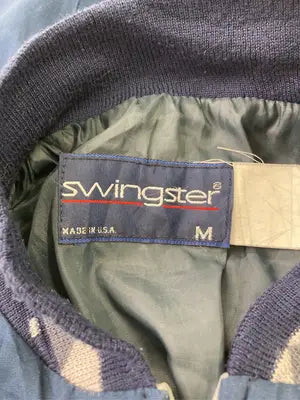 swingster/スウィングスター/ジャージ/トラックジャケット/トップス/ブルー/M