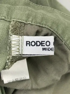 RODEO CROWNS/ロデオクラウンズ/ショート/ミニスカート/スカート/カーキ/S