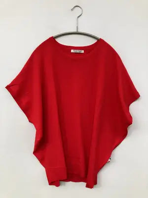 SOIGNIENNE/Tシャツ/カットソー/トップス/レッド/L