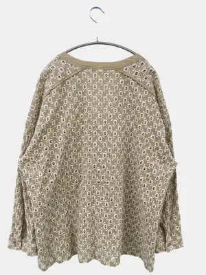 ZARA/ザラ/シャツ/ブラウス/トップス/ベージュ/M