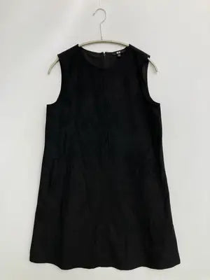 UNIQLO/ユニクロ/ワンピース/ワンピース/ドレス/ブラック/M