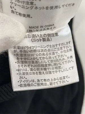 clear/クリア/Tシャツ/カットソー/トップス/ブラック/F