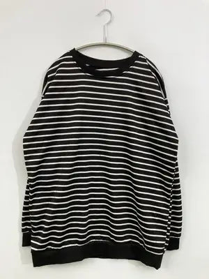 Tシャツ/カットソー/トップス/ブラック