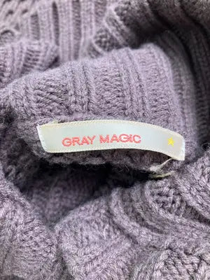 GRAY MAGIC/グレーマジック/ポンチョ/ジャケット/アウター/ブラウン/2