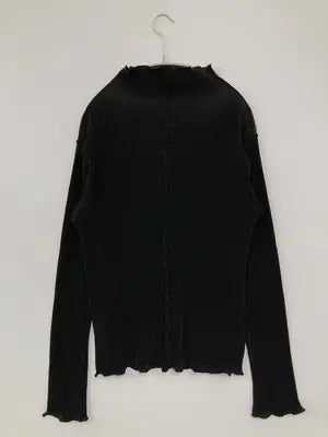 Tシャツ/カットソー/トップス/ブラック/L