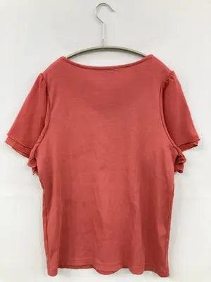 GLACIER/グラシア/Tシャツ/カットソー/トップス/レッド/S