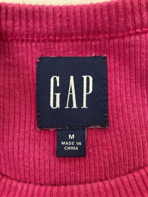 GAP/ギャップ/Tシャツ/カットソー/トップス/ピンク/M