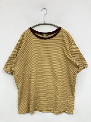kutir/クティール/Tシャツ/カットソー/トップス/イエロー