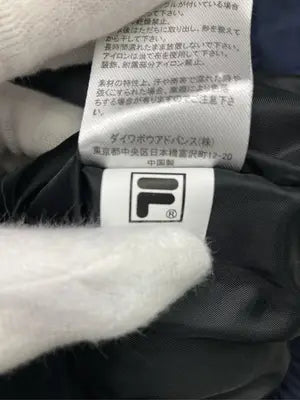 FILA/フィラ/ナイロンパンツ/パンツ/ネイビー/L
