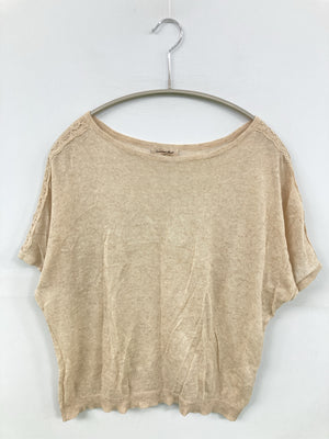 Samansa Mos2/サマンサモスモス/Tシャツ/カットソー/トップス/ベージュ/F