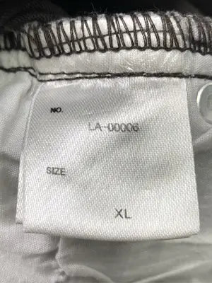 ANTIQUA/アンティカ/デニムパンツ/パンツ/ブラック/XL
