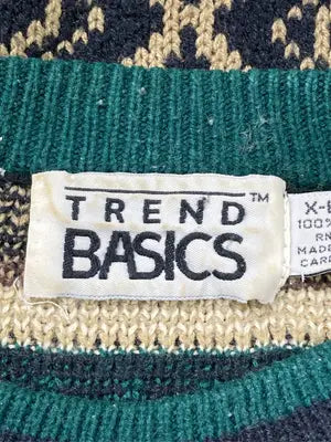 TREND BASICS/ニット/セーター/トップス/その他/X-LARGE