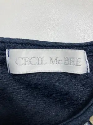 CECIL McBEE/セシルマクビー/シャツ/ブラウス/トップス/ネイビー/M