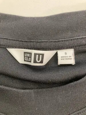 UNIQLO U/ユニクロユー/スウェット/トップス/ブラック/S