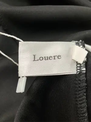 Louere/ルエレ/ワンピース/ワンピース/ドレス/ブラック/M