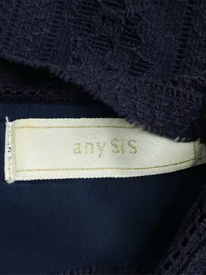 any sis/エニィスィス/シャツ/ブラウス/トップス/ネイビー/2