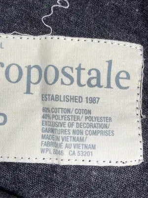 AEROPOSTALE/エアロポスタル/Tシャツ/カットソー/トップス/グレー/S/P