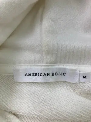 AMERICAN HOLIC/アメリカンホリック/パーカー/トップス/ホワイト/M