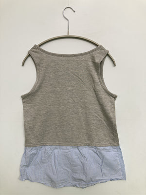 CINEMA CLUB/シネマクラブ/タンクトップ/トップス/グレー/M