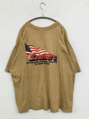 GILDAN/ギルダン/Tシャツ/カットソー/トップス/ベージュ/XXL