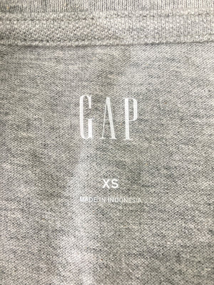 GAP/ギャップ/Tシャツ/カットソー/トップス/グレー/XS