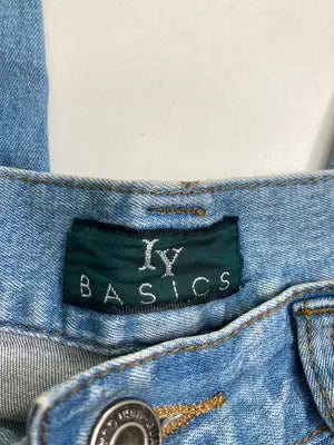 IY BASICS/デニムパンツ/パンツ/ブルー/70-93