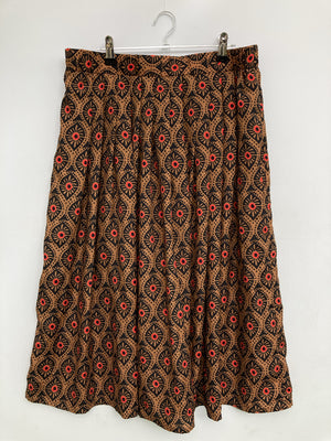 TOUDY/スカート/スカート/ブラウン/M/L