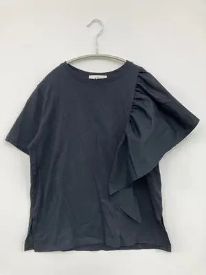 AZUL/アズール/Tシャツ/カットソー/トップス/ブラック/S