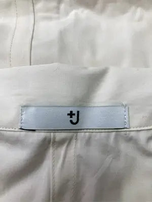 UNIQLO +J/シャツ/ブラウス/トップス/ベージュ/L