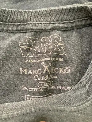STARWARS/スターウォーズ/Tシャツ/カットソー/トップス/ブラック/LARGE