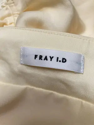 FRAY I.D/フレイアイディー/ドレス/ワンピース/ドレス/アイボリー/1