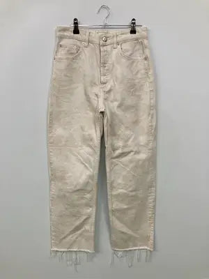 ZARA/ザラ/デニムパンツ/パンツ/ホワイト/EUR38
