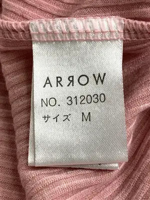 ARROW/アロー/Tシャツ/カットソー/トップス/ピンク/M