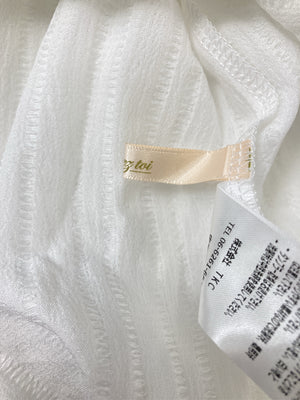 Chez toi/シェトワ/シャツ/ブラウス/トップス/ホワイト