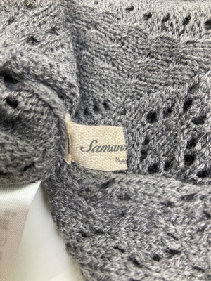 Samansa Mos2/サマンサモスモス/ニット/セーター/トップス/グレー/F