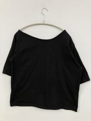 Tip Top/ティップトップ/Tシャツ/カットソー/トップス/ブラック/F
