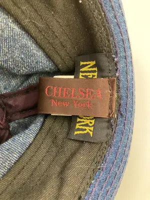 CHELSEA/チェルシー/ハット/帽子/ブルー/X-Large