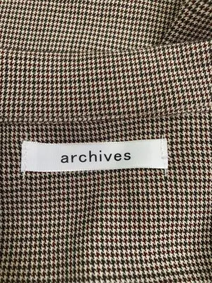 archives/アルシーヴ/ワンピース/ワンピース/ドレス/ブラウン/F