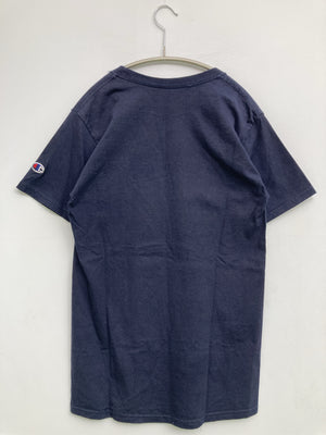 Champion/チャンピオン/Tシャツ/カットソー/トップス/ネイビー/S（ASIA M）