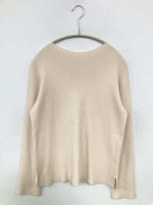 SIMPLICITE/サンプリシテ/ニット/セーター/トップス/アイボリー