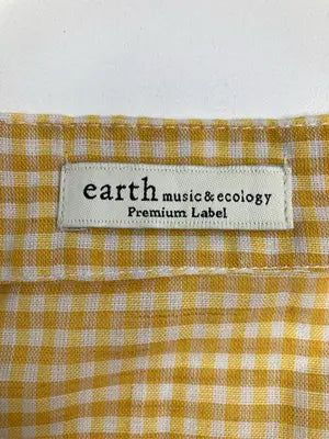 earth music&ecology/アースミュージックアンドエコロジー/Tシャツ/カットソー/トップス/イエロー/FREE