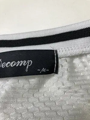 Decomp/Tシャツ/カットソー/トップス/ホワイト/~M~