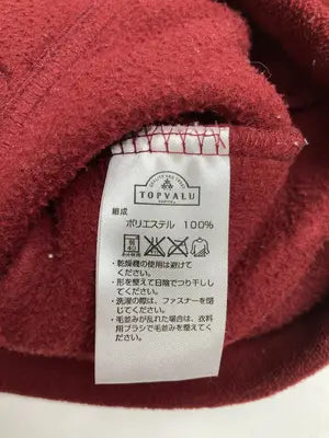 TOPVALU/トップバリュ/その他トップス/トップス/レッド/L