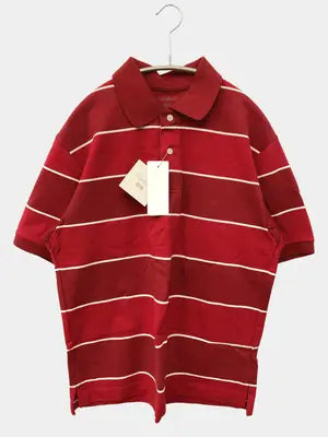 UNIQLO JW Anderson/ユニクロジェイダブリューアンダーソン/ポロシャツ/トップス/レッド/S