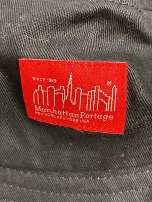 Manhattan Portage/マンハッタンポーテージ/バケットハット/帽子/ブラック/F