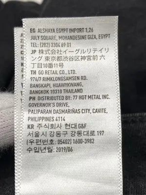 American Eagle Outfitters/アメリカンイーグルアウトフィッターズ/デニムパンツ/パンツ/ブラック/8
