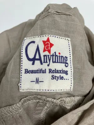 CAnything/その他アウター/ジャケット/アウター/ベージュ/M