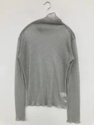 その他トップス/トップス/シルバー/M
