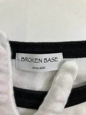 BROKEN BASE/ブロークンベース/Tシャツ/カットソー/トップス/ホワイト/M
