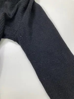 UNIQLO/ユニクロ/ニット/セーター/トップス/ブラック/L